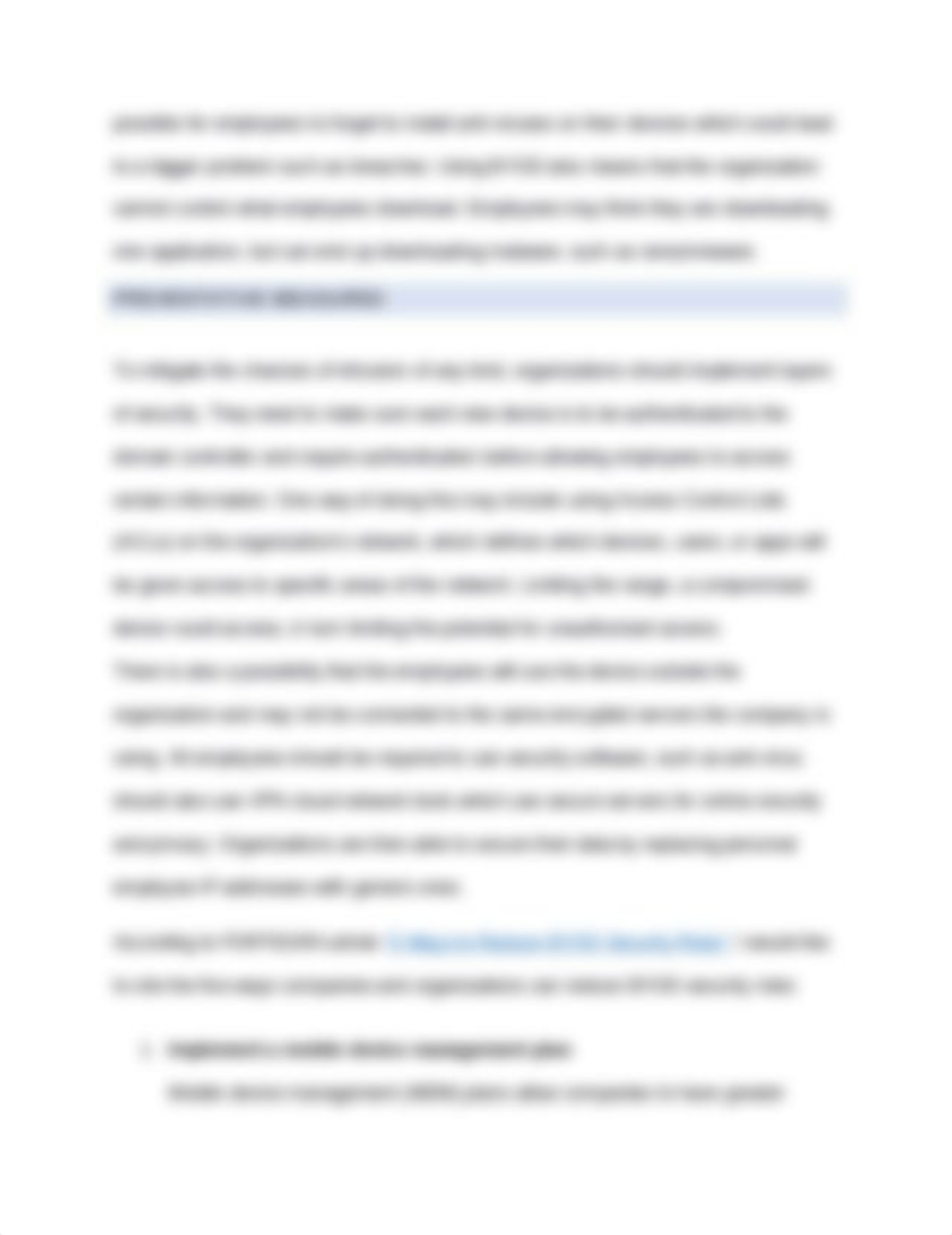 Case Study Week 4_WAYS TO MITIGATE THE RISKS OF BYOD.docx_ddc7w2y79nd_page4