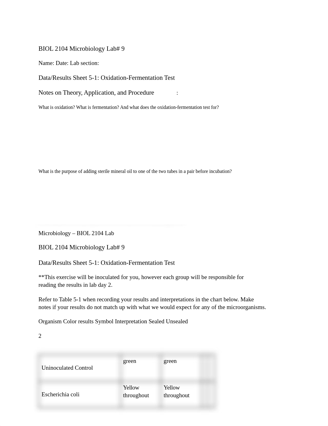 BIOL 2104 Microbiology Lab# 9.pdf_ddc84mii5nc_page1