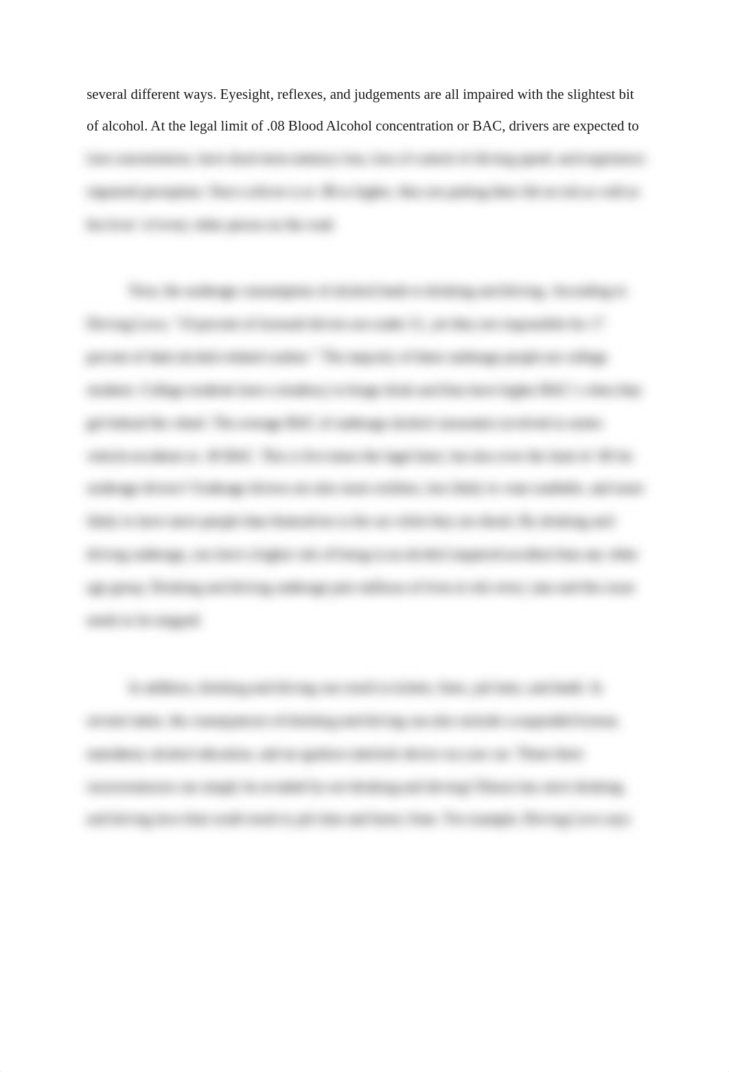 Why You Should Not Drink and Drive Pursuasive Speech.docx_ddc9cq48pw9_page2