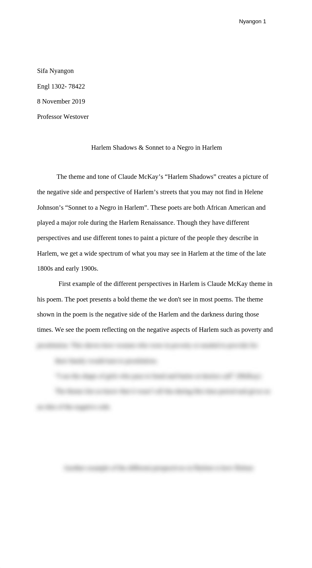 Harlem Shadows & Sonnet to a Negro in Harlem final draft.docx_ddcc09rpl3l_page1