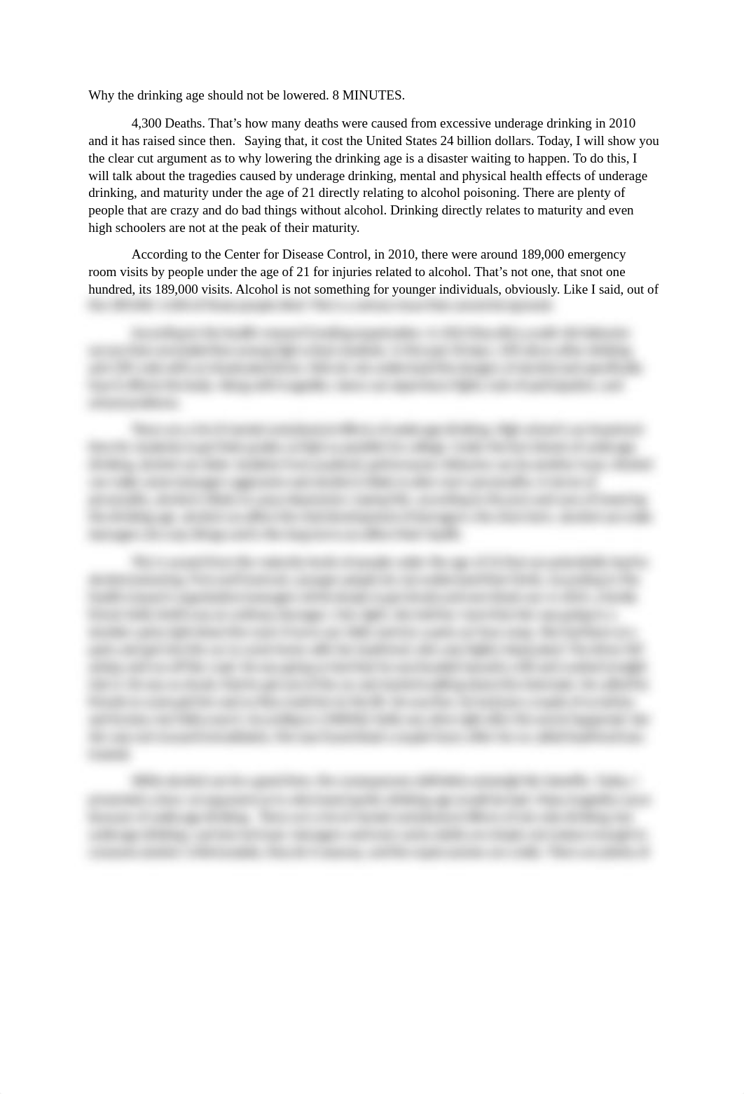 Why the drinking age should not be lowered speech.docx_ddcc3i6j8po_page1