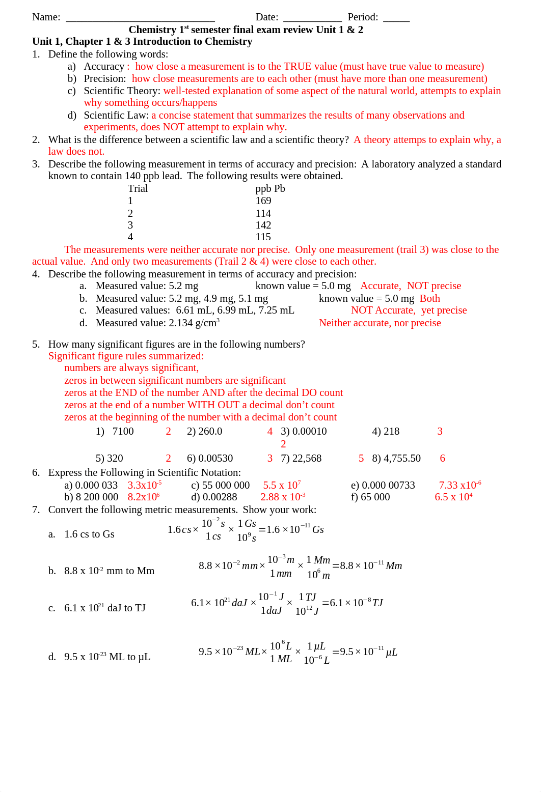 Review  Final Part 1 2014- 15 Chapter 1 to 3  -- ANSWERS_ddccleqlp9m_page1