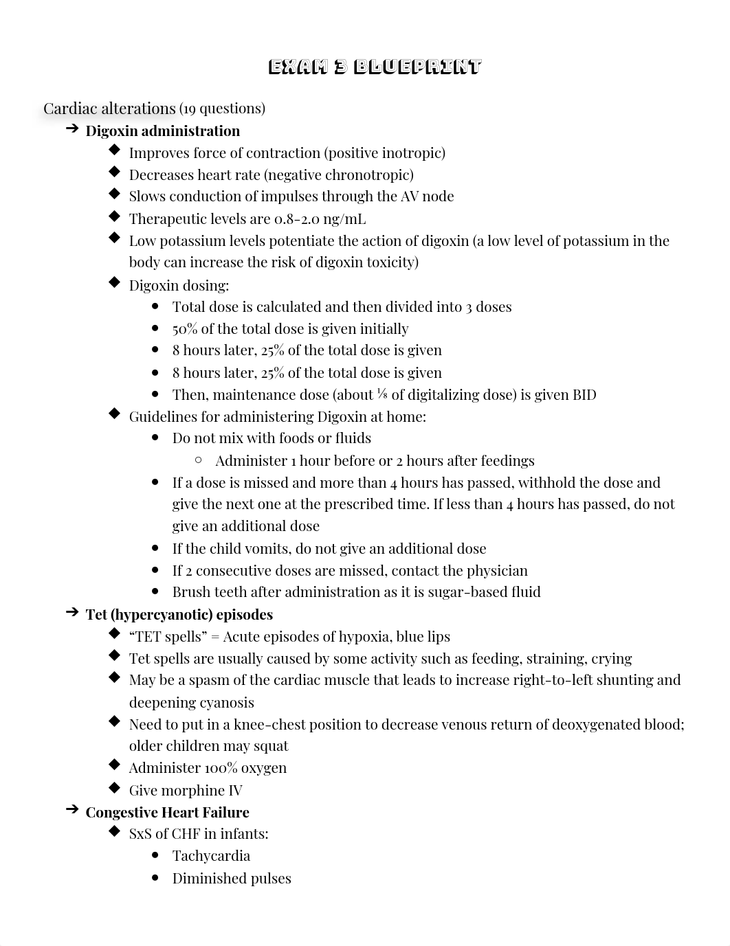 PEDS Exam 3 Blueprint.pdf_ddcefuafwjt_page1