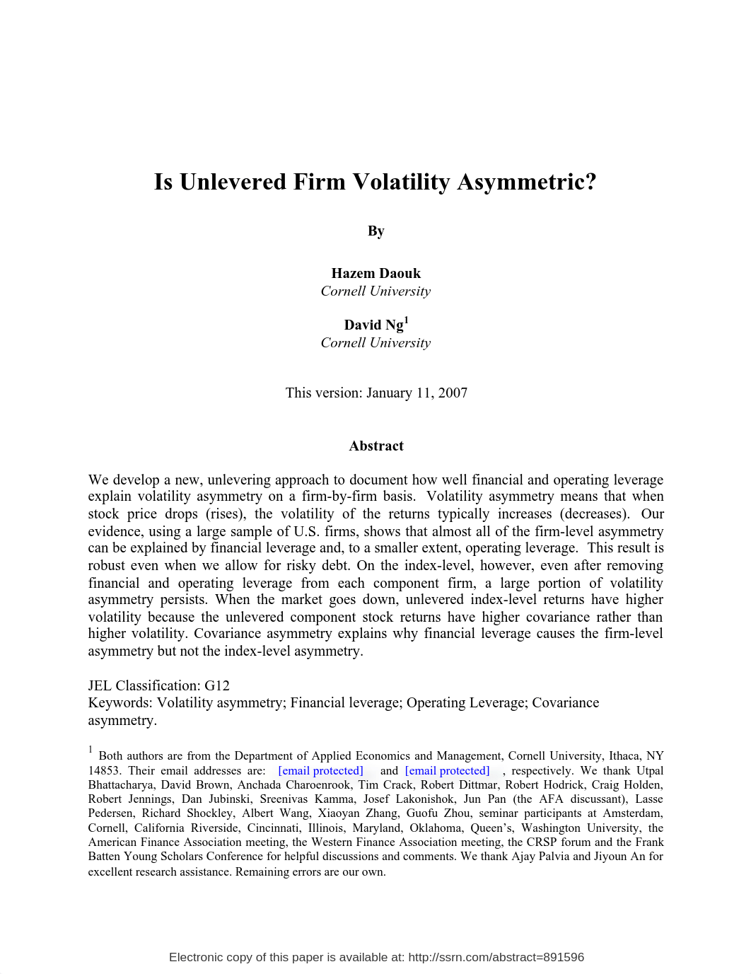 Is Unlevered Firm Volatility Asymmetric_ddchf47o7wj_page1