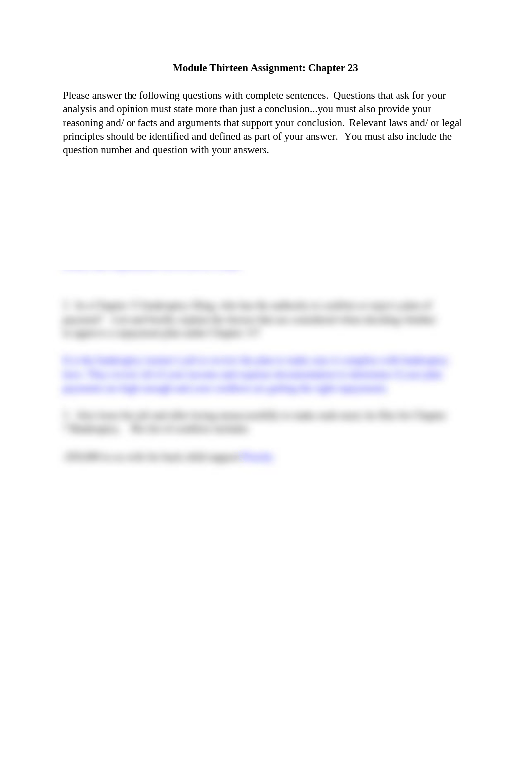 Module Thirteen Assignment_ Chapter 23.docx_ddcjnwlb1tf_page1