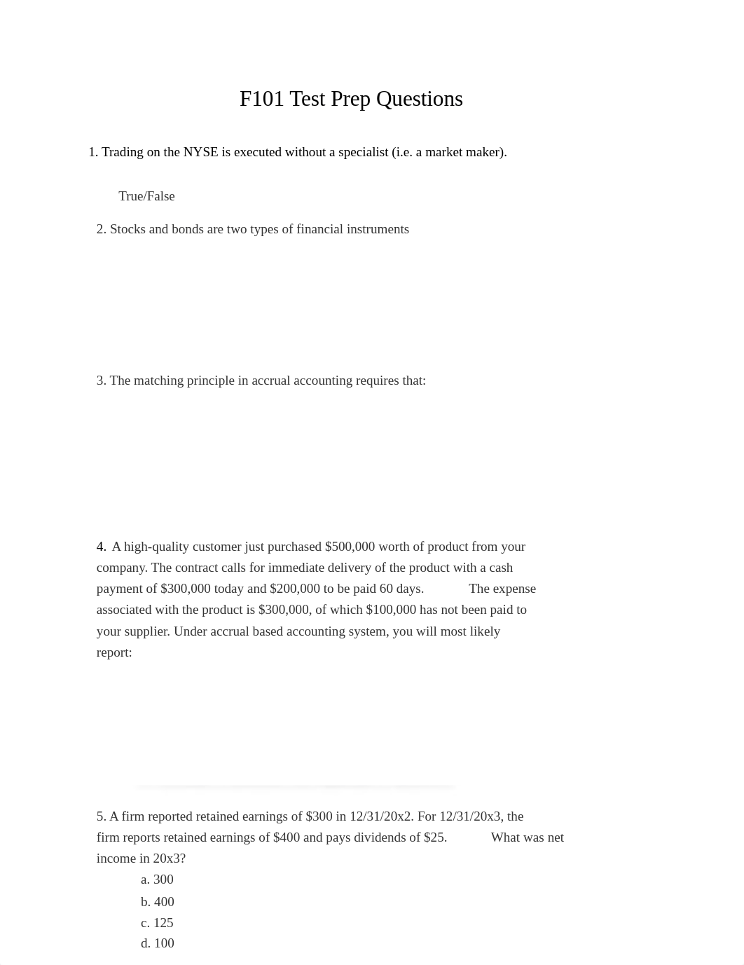 F101 Test Prep Questions.docx_ddcpf9njdmb_page1