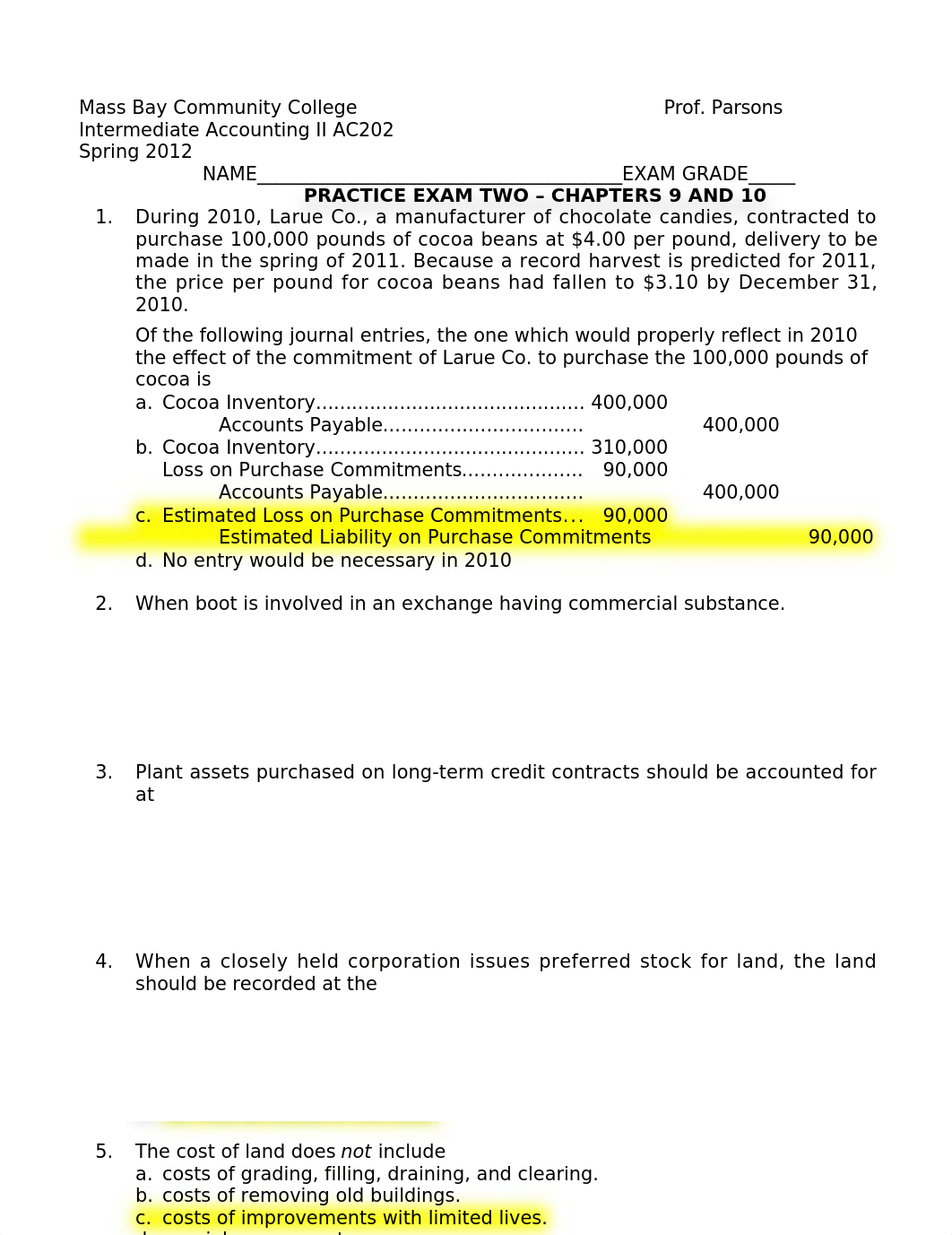 AC202-PRACTICE EXAM TWO-SPRING 2012-ANSWERS(1)_ddcqdfc2jjx_page1