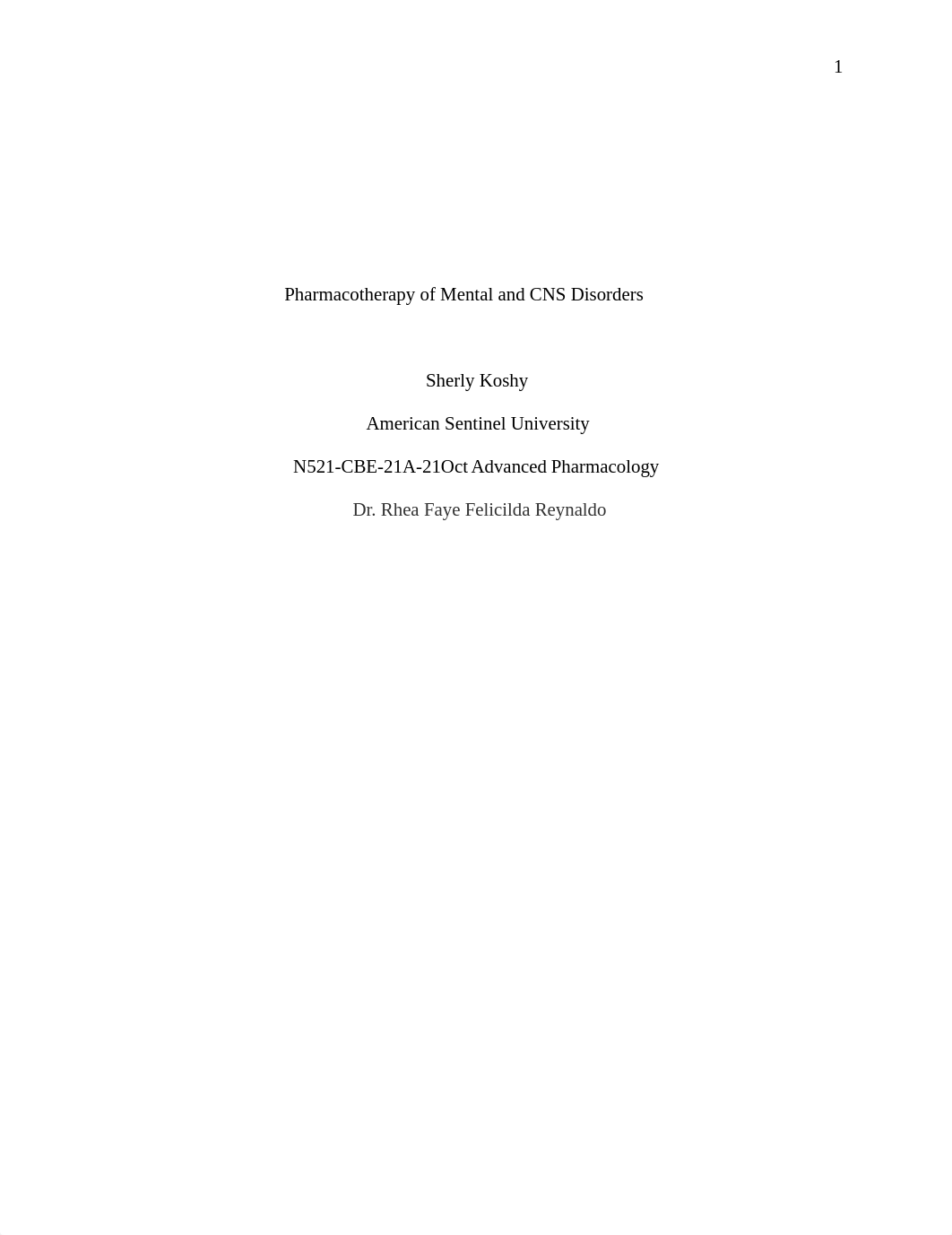 Pharmacotherapy of Mental & CNS Disorders .docx_ddcrpejgf1k_page1