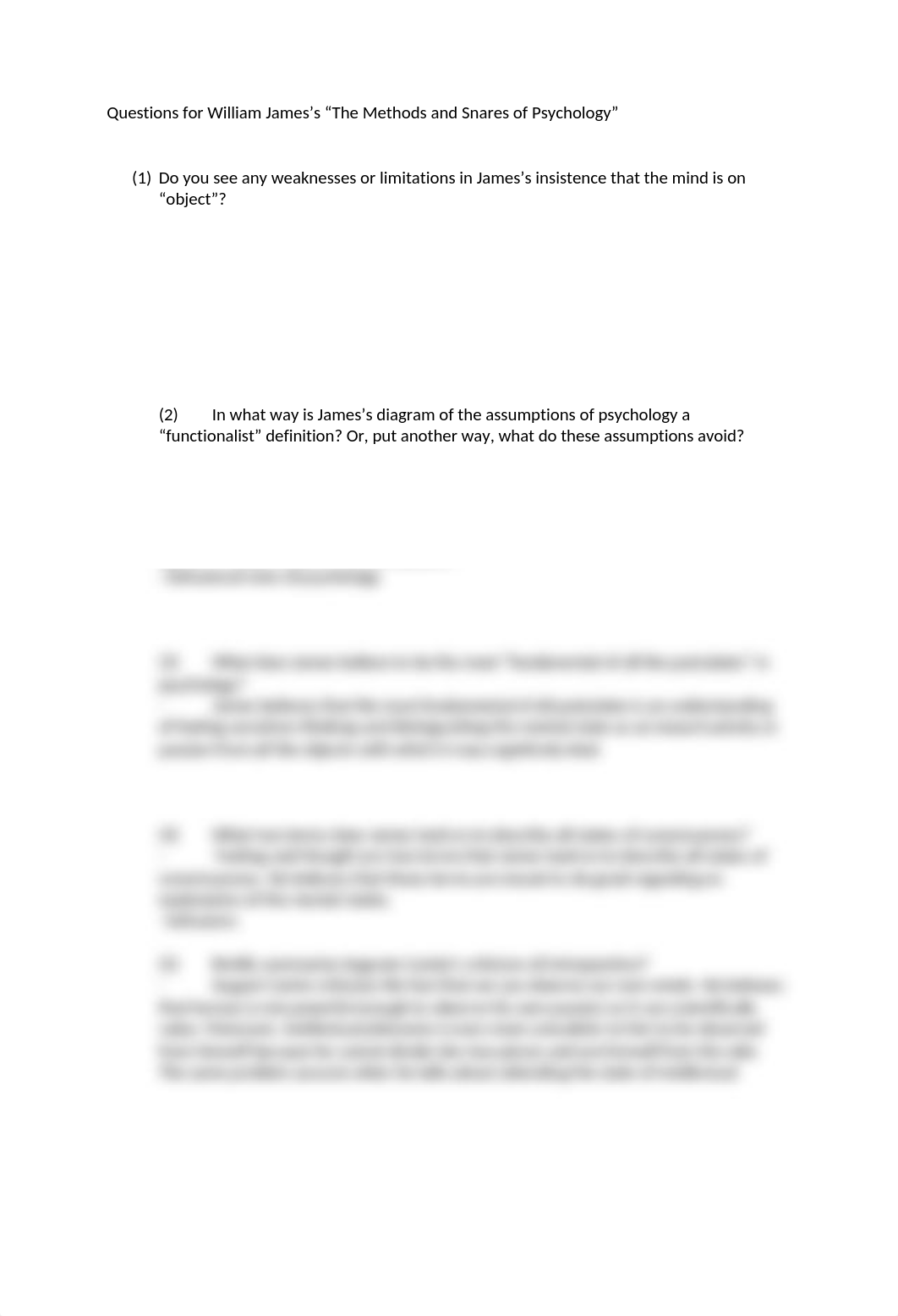 QuestionsDONE-Jamess The Methods and Snares of Psychology.docx_ddcrtr0pw0i_page1