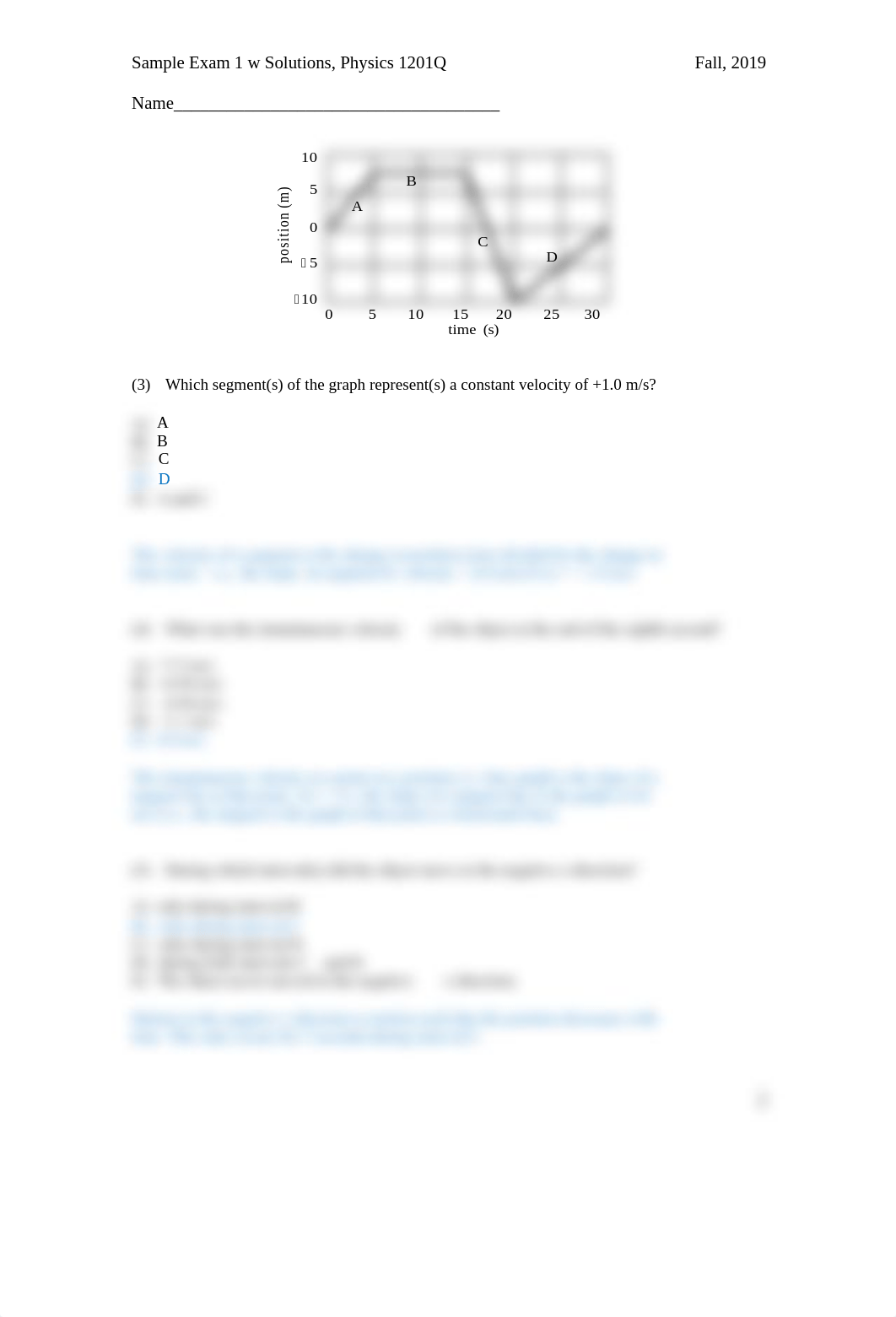 Sample Test One 1201Q Fall 2019 w Solutions.docx_ddcww28wklh_page2