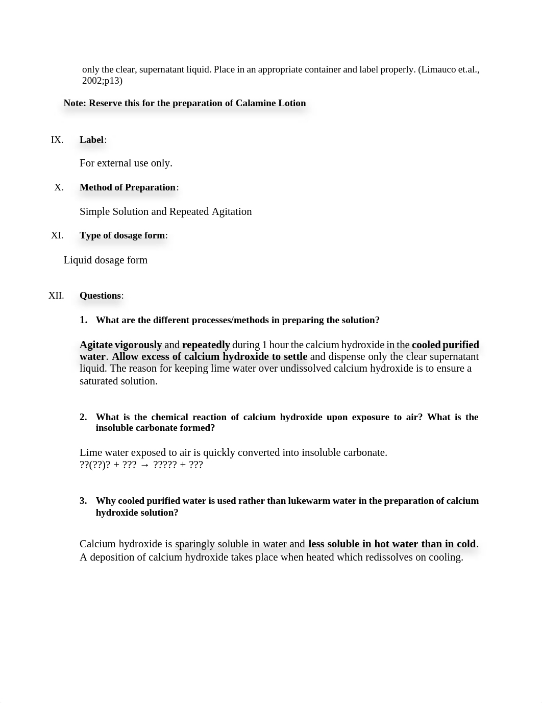 PHAR201 LAB - GROUP 1 - PREPARATION NO. 7 CALCIUM HYDROXIDE SOLUTION USP.pdf_ddcz83km1ei_page2