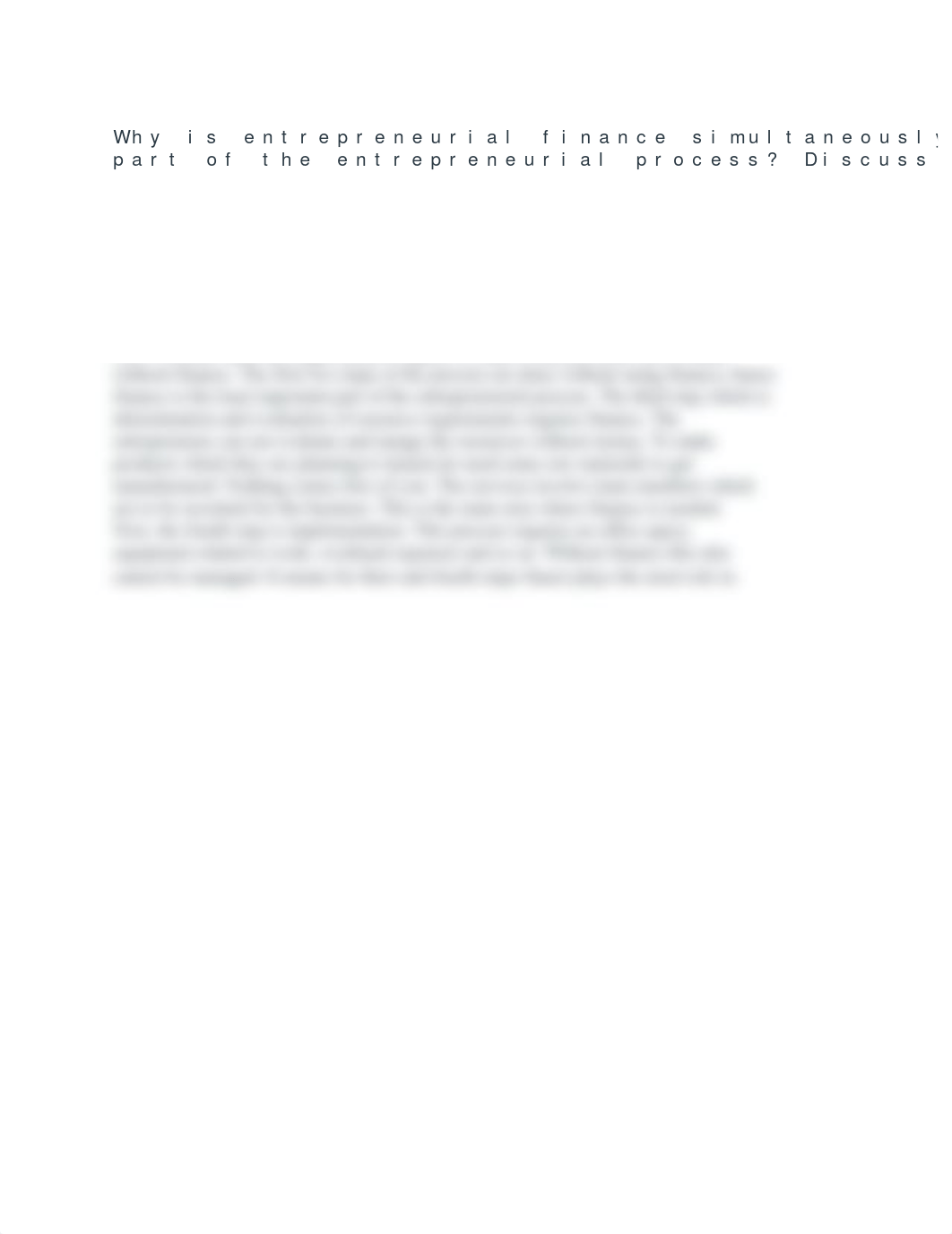 Why is entrepreneurial finance simultaneously.docx_ddczoui65zb_page1