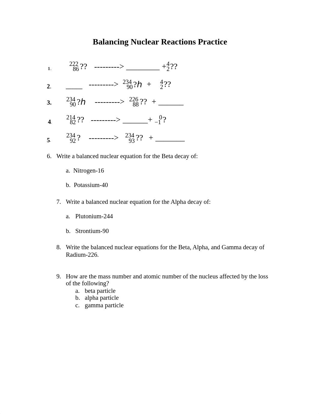 balancing nuclear reactions practice.pdf_ddczyqmg0ji_page1