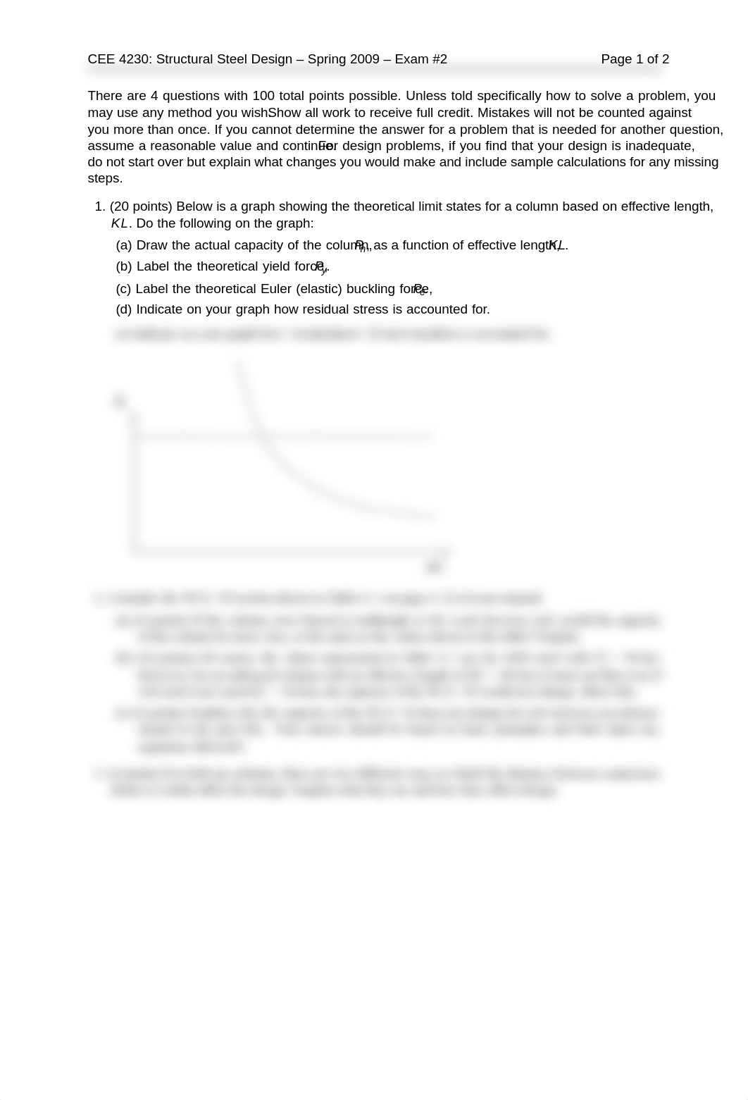 Exam B Spring 2009 on Structural Design_ddd5sdw9leu_page1