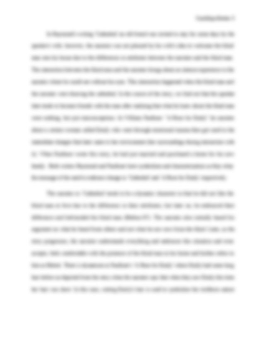 Comparative Essay Raymond Carver and William Faulkner Writings and Lives (1).docx_dddcfdx3dmy_page3