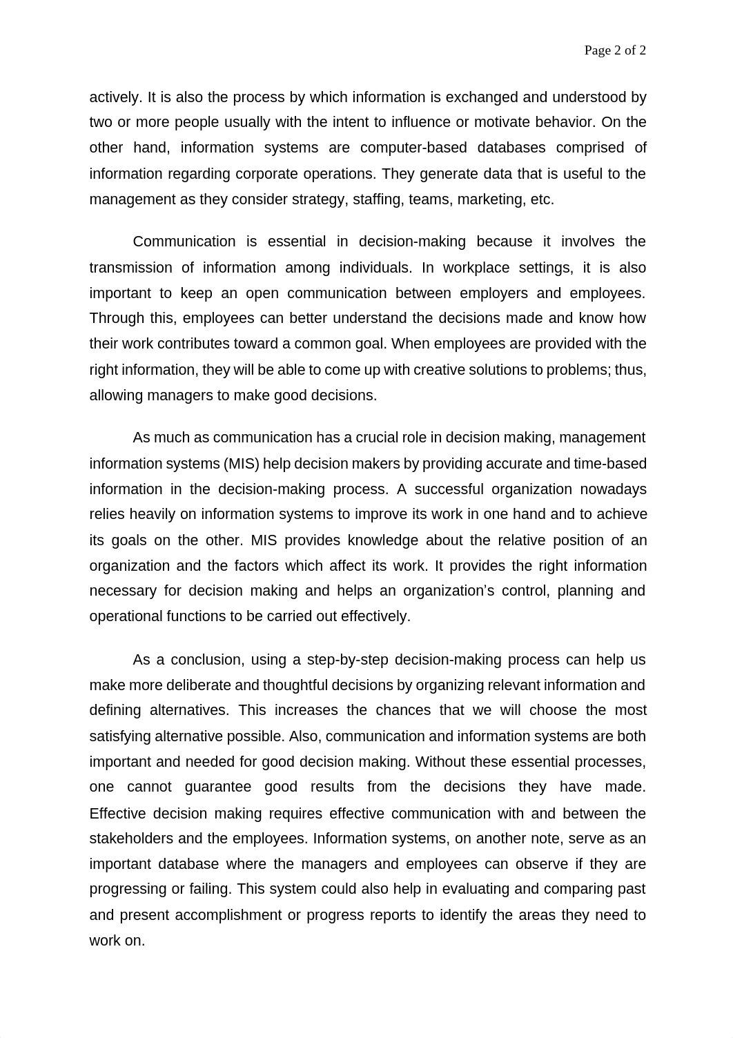 2 Reaction Paper (Process and Procedures in Decision Making & Communication and Information Systems)_dddfkvtrsoc_page2