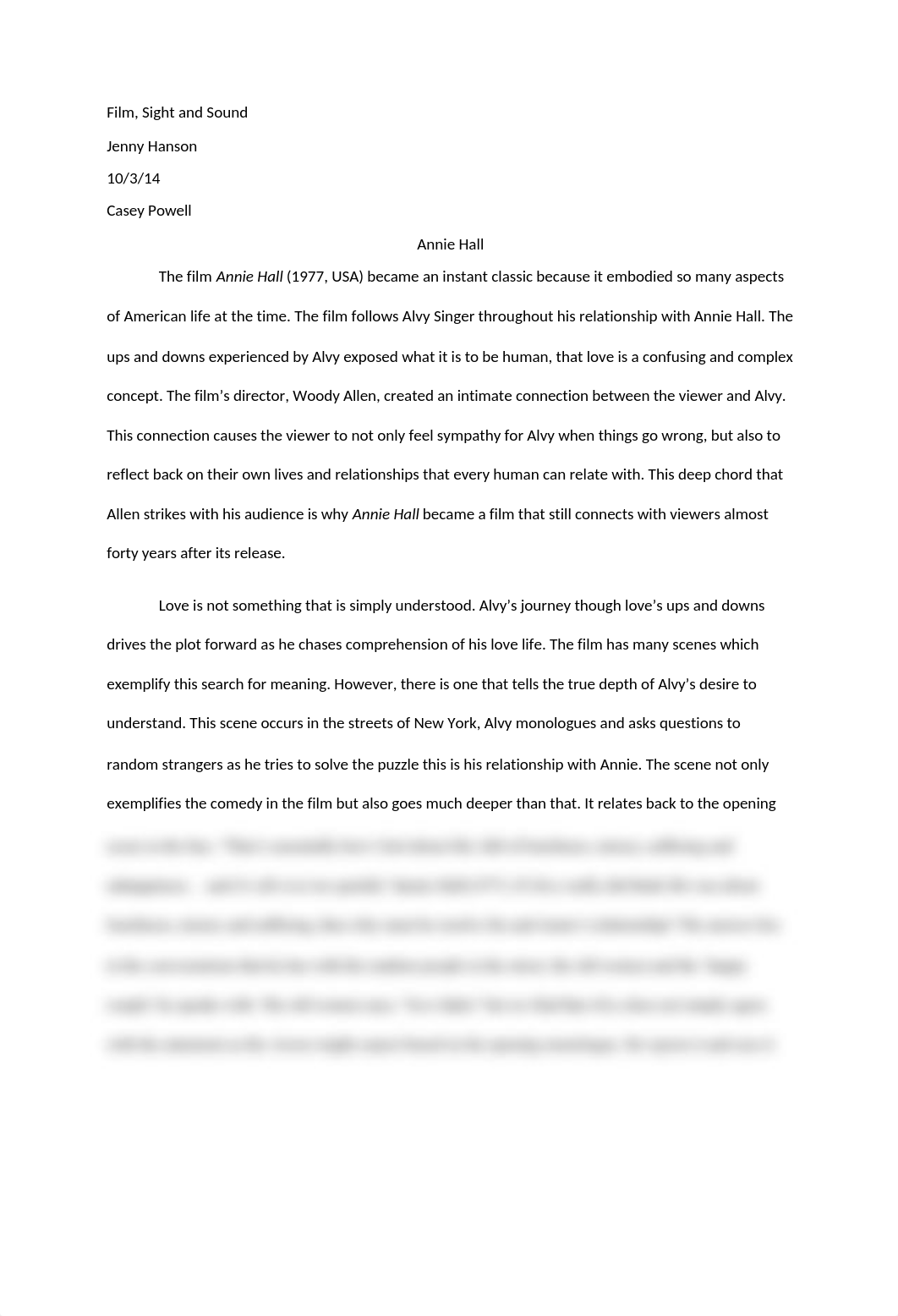 Annie Hall Analysis.docx_dddg0nu2bz3_page1