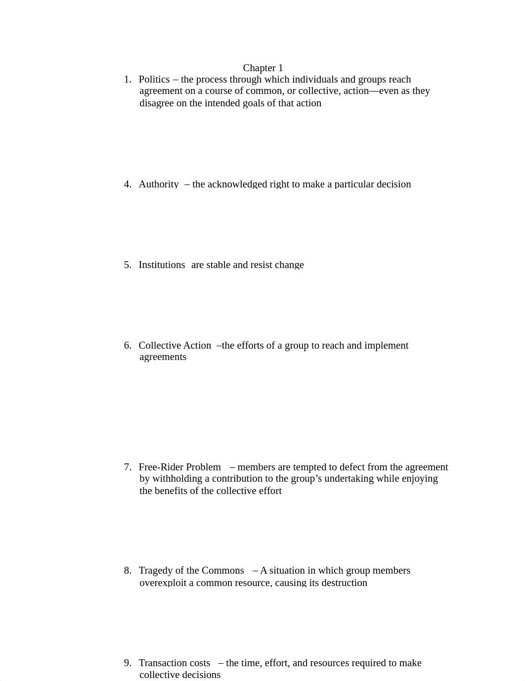 american politics study guide_dddkzh3xn73_page1