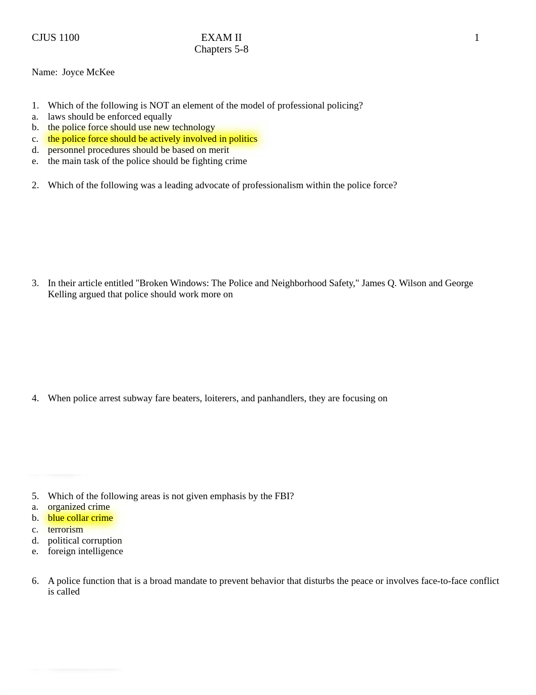 J McKee CJUS 1100 Exam 5-8.doc_dddlgz9ebmi_page1