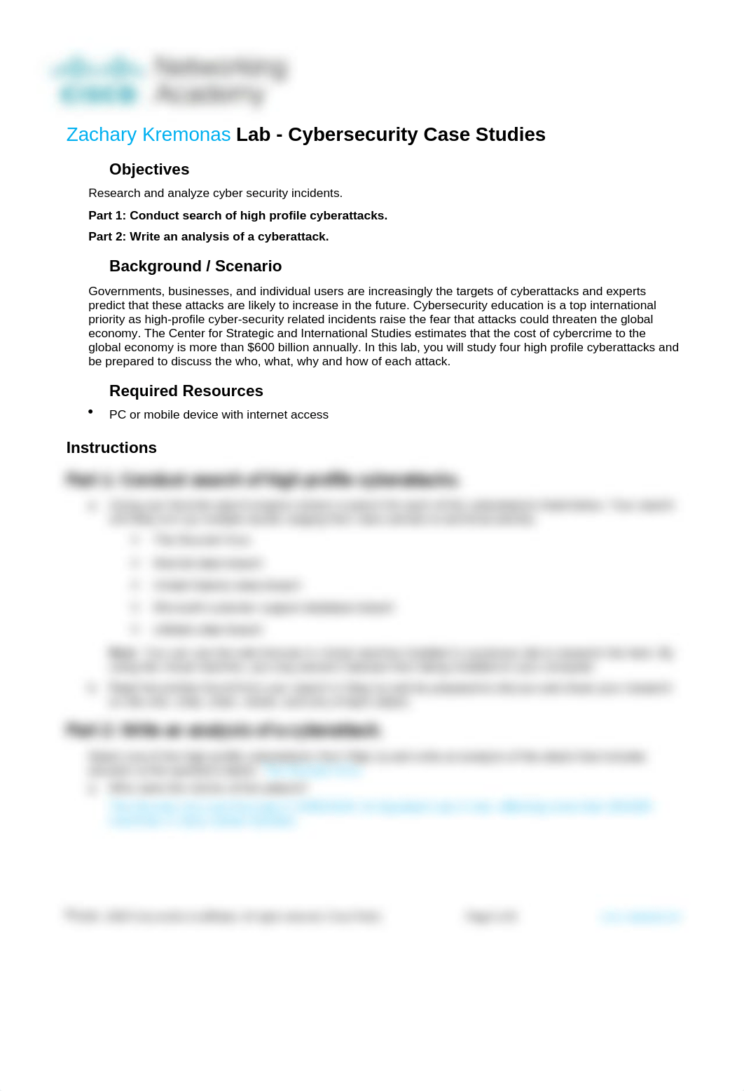 1.1.6 Lab - Cybersecurity Case Studies.docx_dddm2z9ypmr_page1