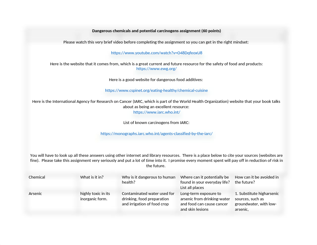 Dangerous chemicals and potential carcinogens assignment -2.docx_dddm870nfmp_page1