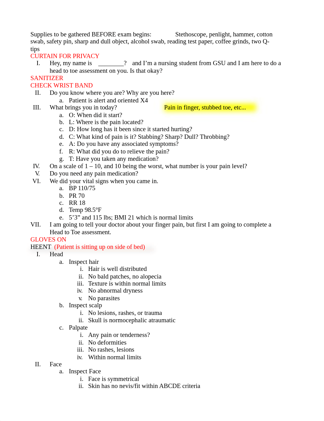 Head to toe assessment Script .docx_dddmlfcigpf_page1