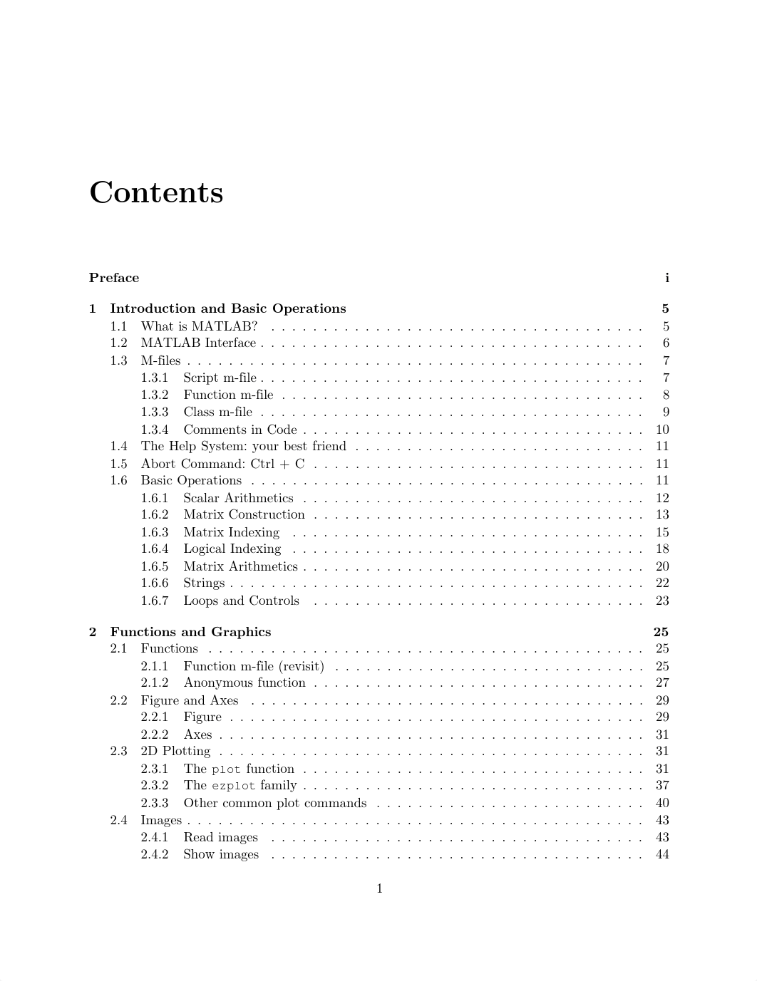 Introduction to MATLAB
ACM11 Spring 2015,
California Institute of Tech_dddnqhj01mr_page5