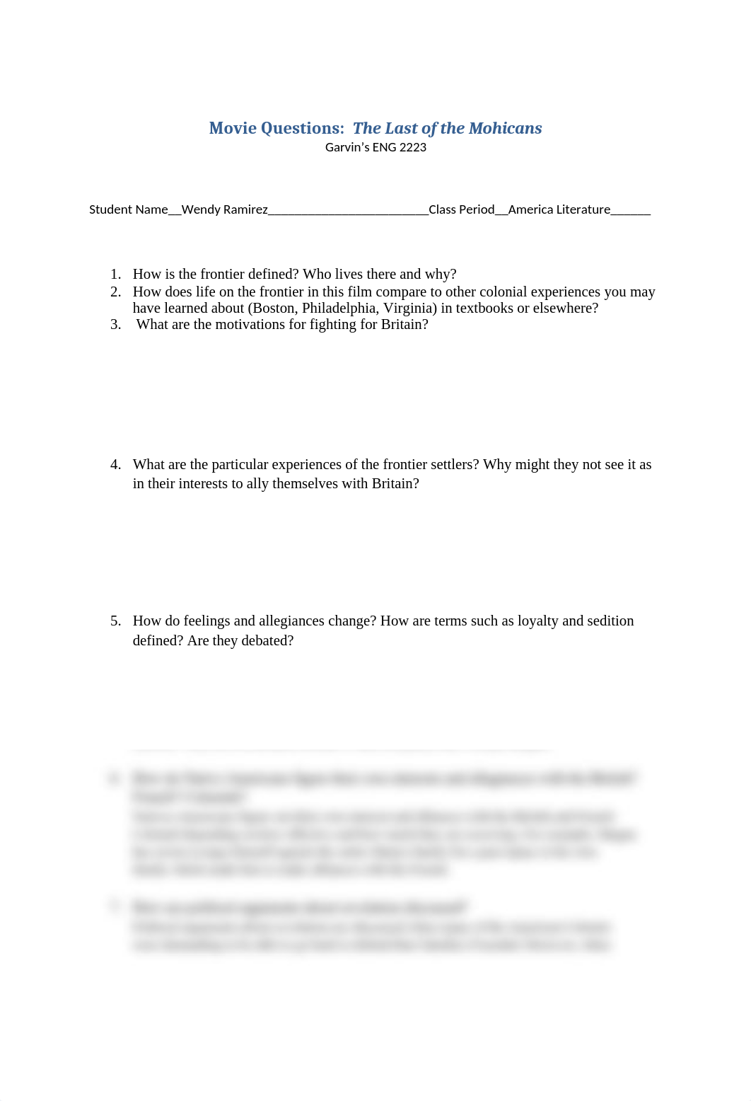 Movie Questions Last of the Mohicans-1.doc_dddqbw0fm54_page1