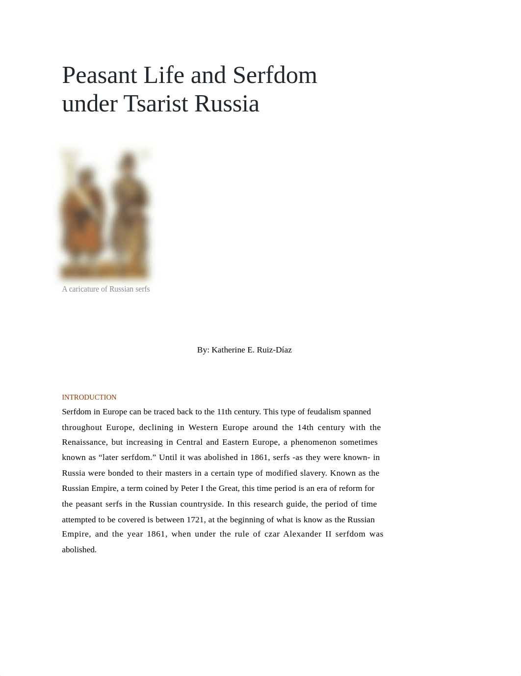 Peasant Life and Serfdom under Tsarist Russia.docx_dddqs18fo3z_page1