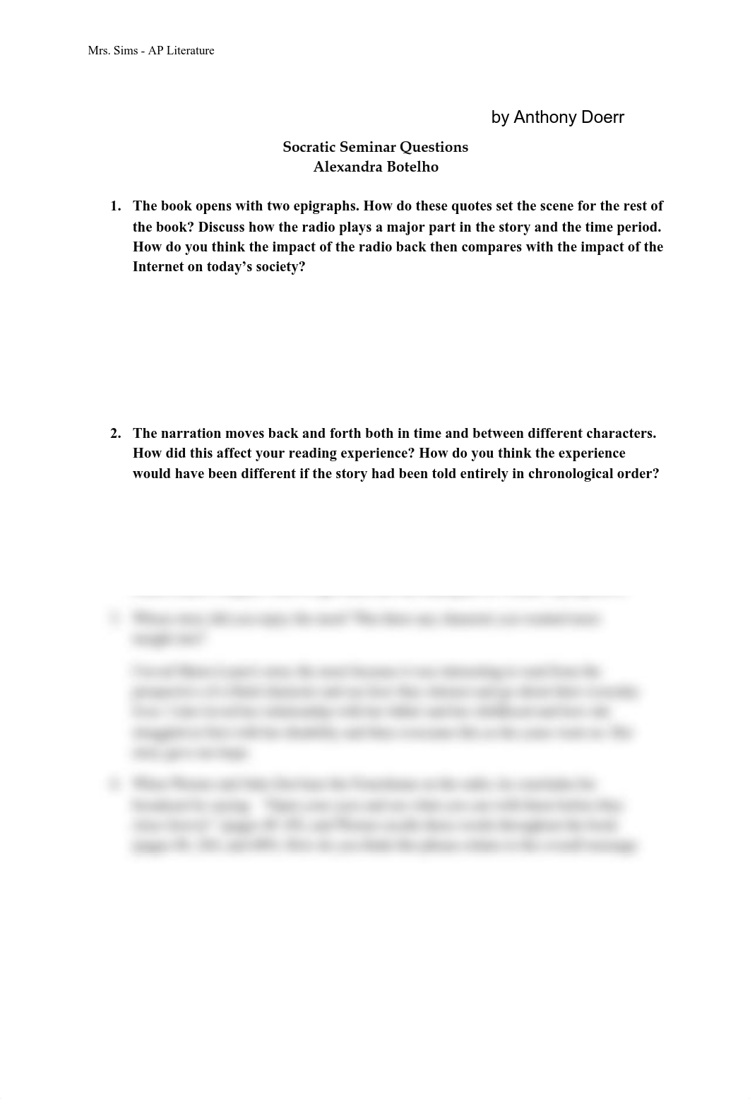 ABotelho_All the Light We Cannot See Socratic Seminar Questions.pdf_ddds9efn395_page1