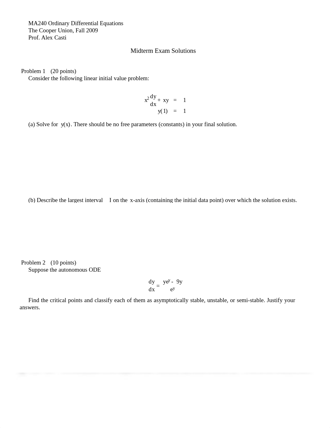 MA240_2009FALL_EXAM1__[0]_dddtlub4vv3_page1