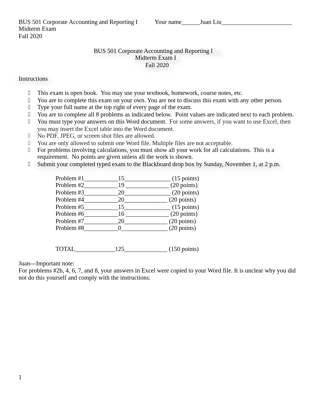 BUS 501 Fall 2020 Midterm Exam - Juan Liu (1).odt_dddu3aauxvs_page1