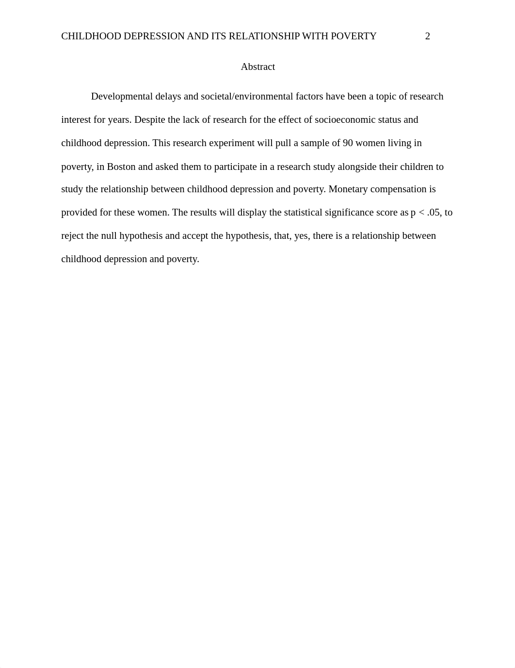 Childhood Depression and its Relationship with Poverty.docx_dddyfmqapkb_page2