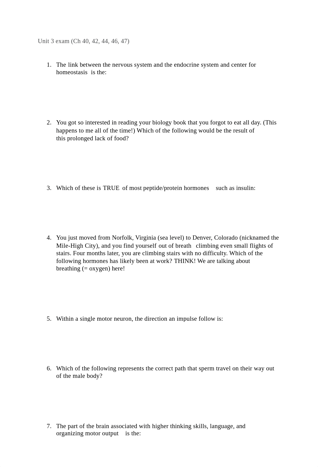 Unit 3 Exam - Bio 1120.docx_dde0qk4h27y_page1