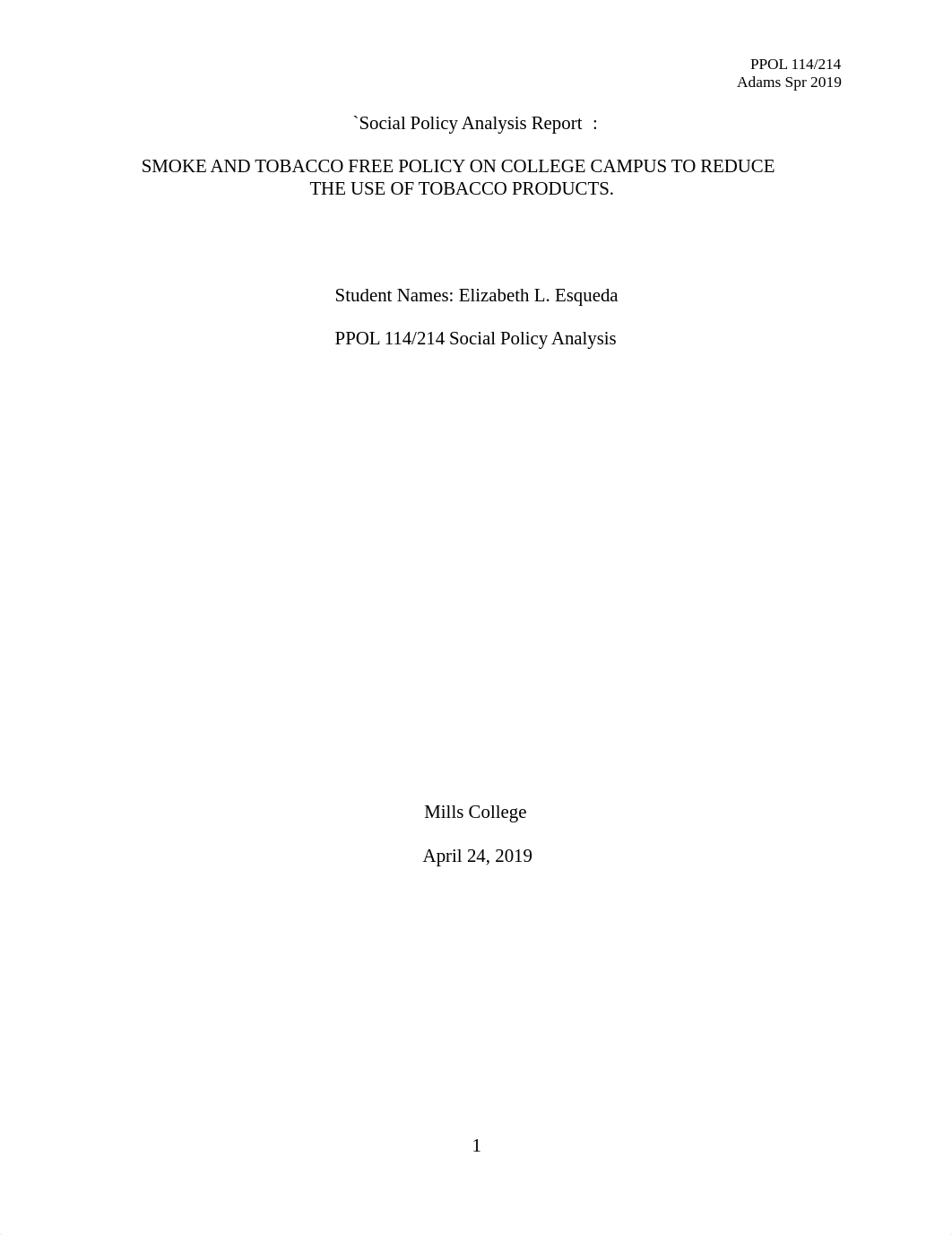 Social Policy Analysis Report_dde2owb6a35_page1