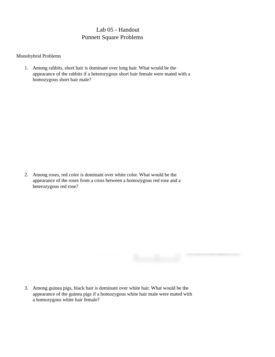 Lab 05 Punnett Square Handout C. Bright 261799.docx_ddefidl46nn_page1