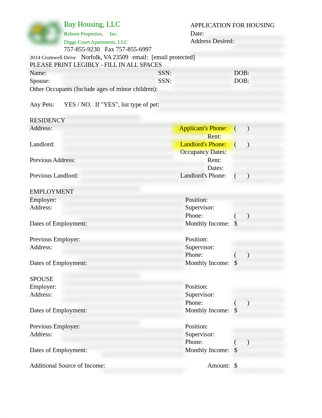 Application for Housing Form-Bay.xls_ddelos1rlr0_page1