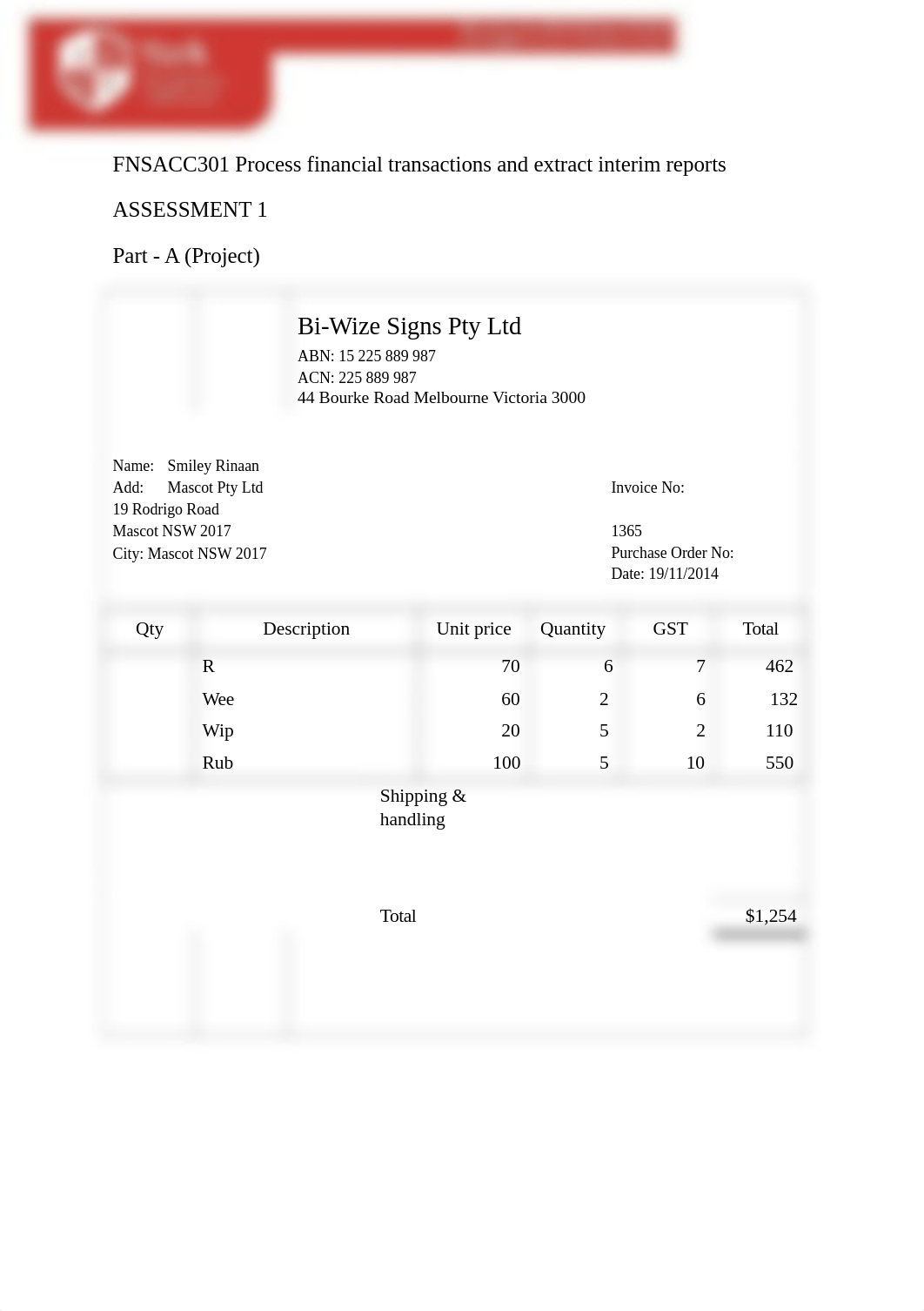 FNSACC301 Process financial transactions and extract interim reports.docx_ddemaiqd4fh_page1