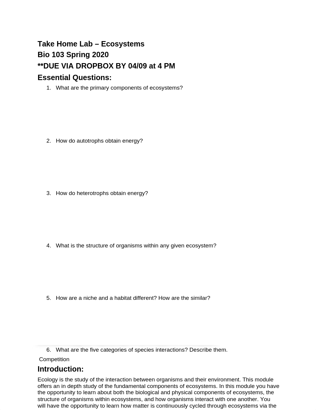 Take Home Lab Bio 153 Ecosystems.docx_ddenws8hr3r_page1