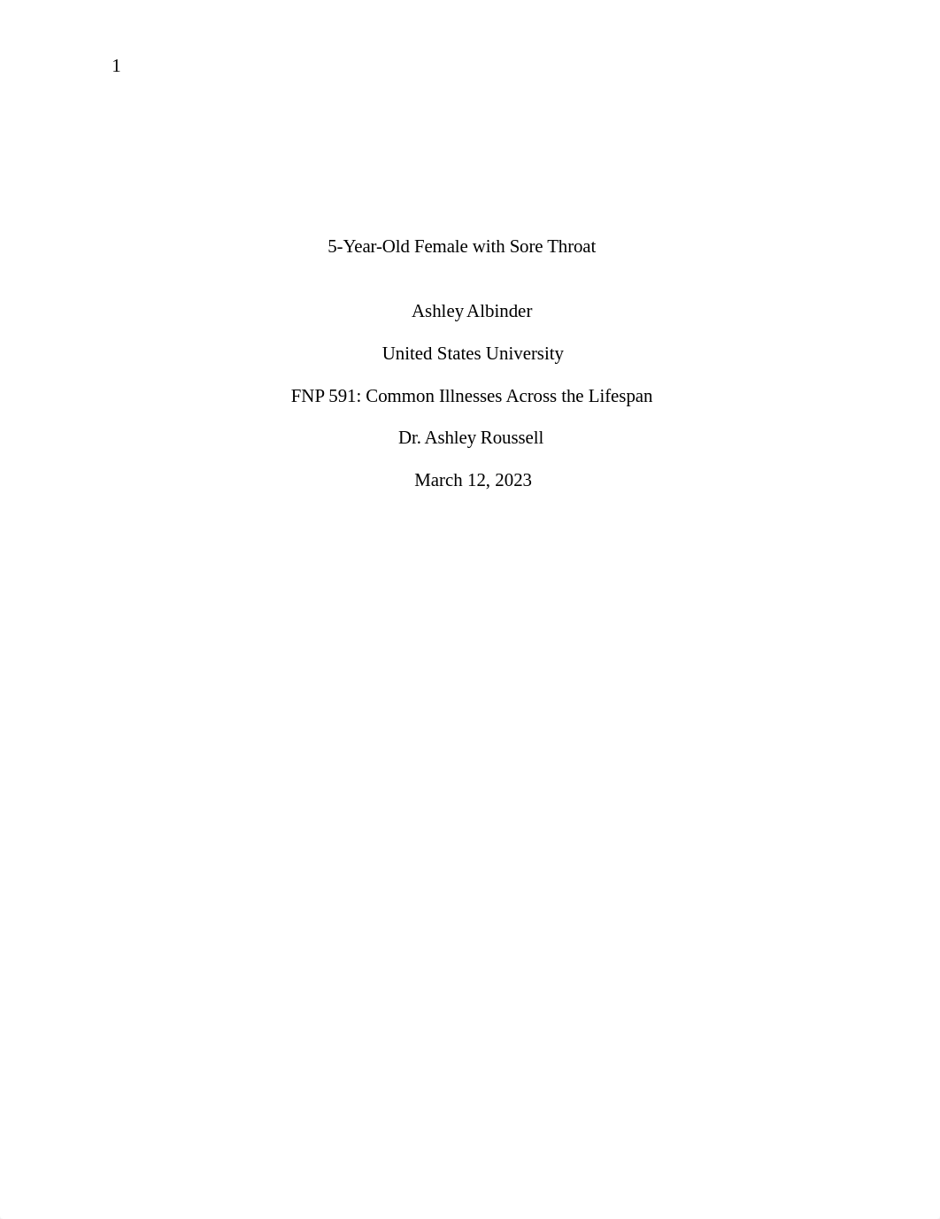 Case Study 5-year-old female with sore throat.docx_ddeqikq78ks_page1