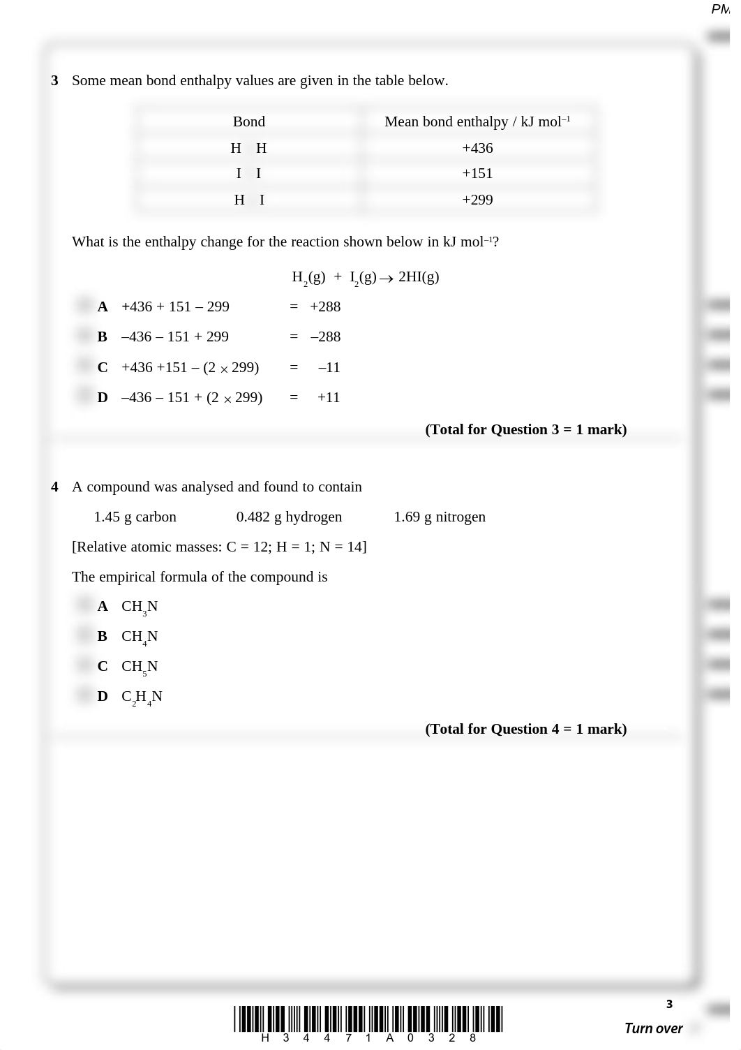 June 2009 QP - Unit 1 Edexcel Chemistry A-level_ddeqts4k0mc_page3