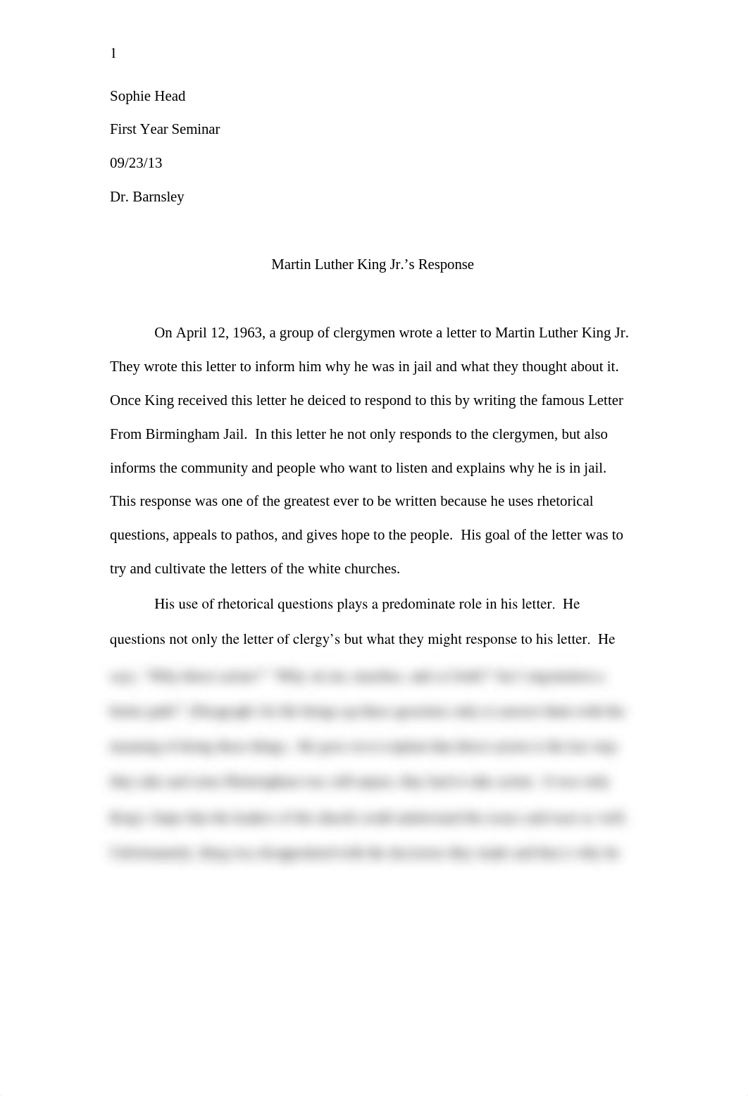 informal #3 Martin Luther King Jr.'s Response_ddest8a23t6_page1