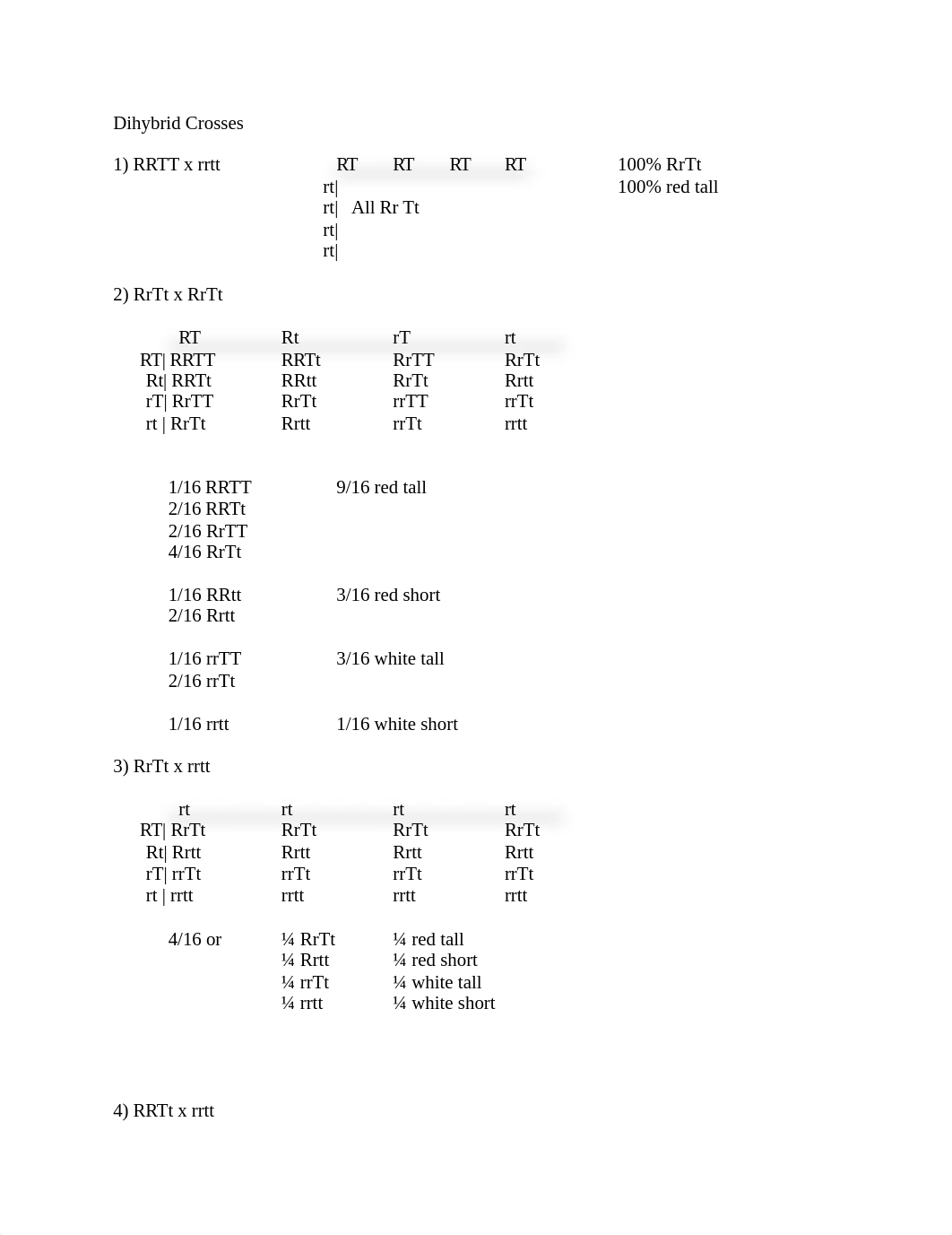 Gen Bio II Practice Genetics Problems _Answers_.docx_ddet4th4923_page5