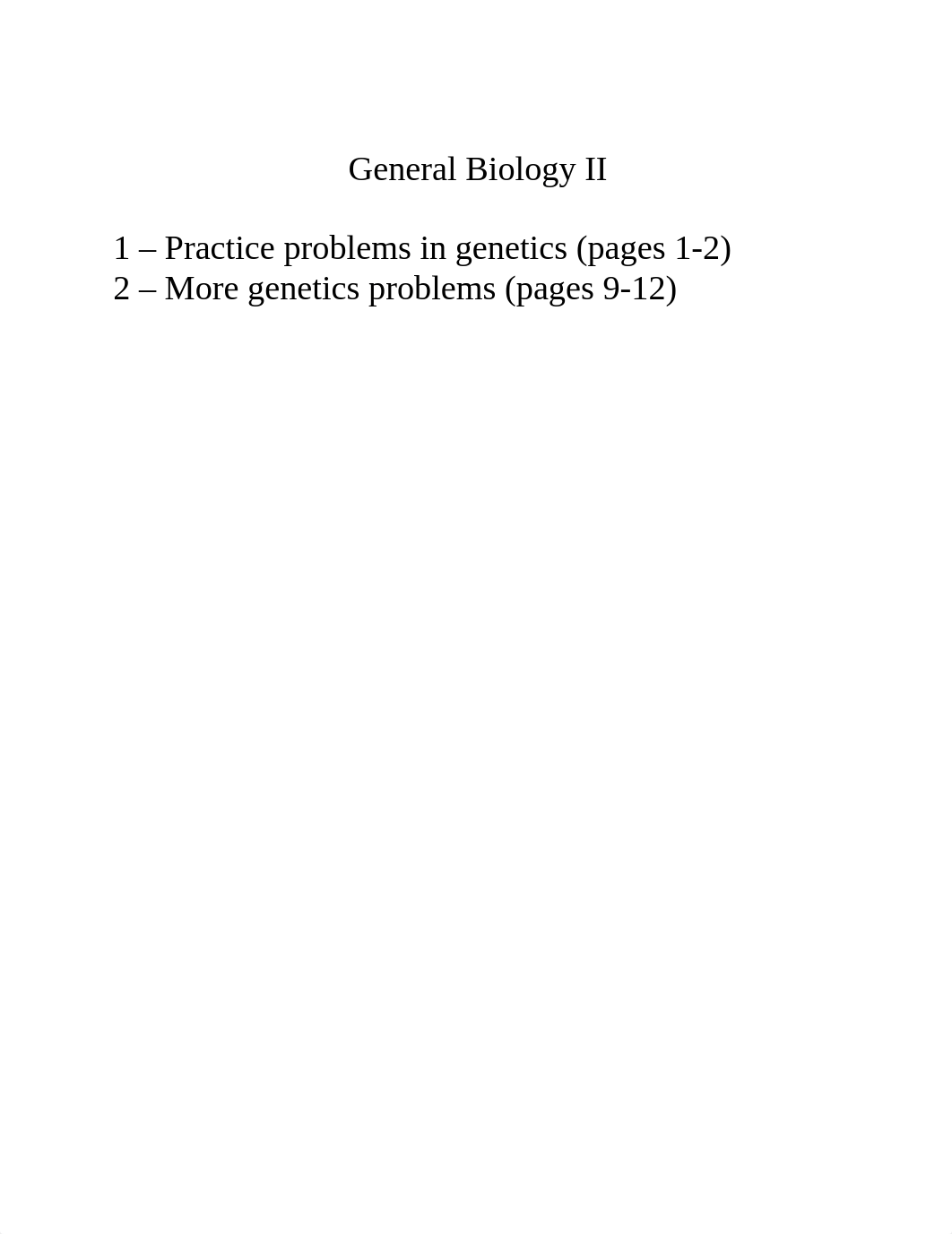 Gen Bio II Practice Genetics Problems _Answers_.docx_ddet4th4923_page1