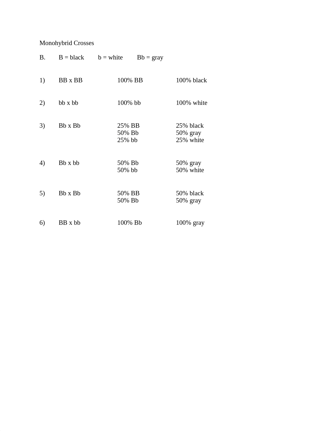 Gen Bio II Practice Genetics Problems _Answers_.docx_ddet4th4923_page3