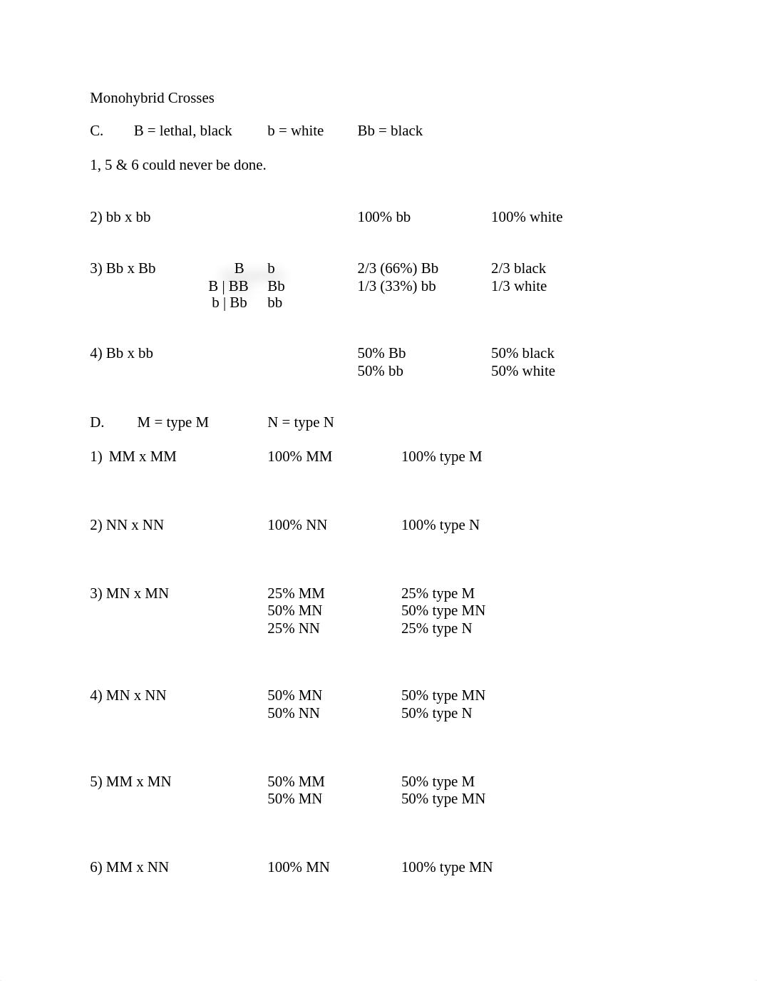 Gen Bio II Practice Genetics Problems _Answers_.docx_ddet4th4923_page4