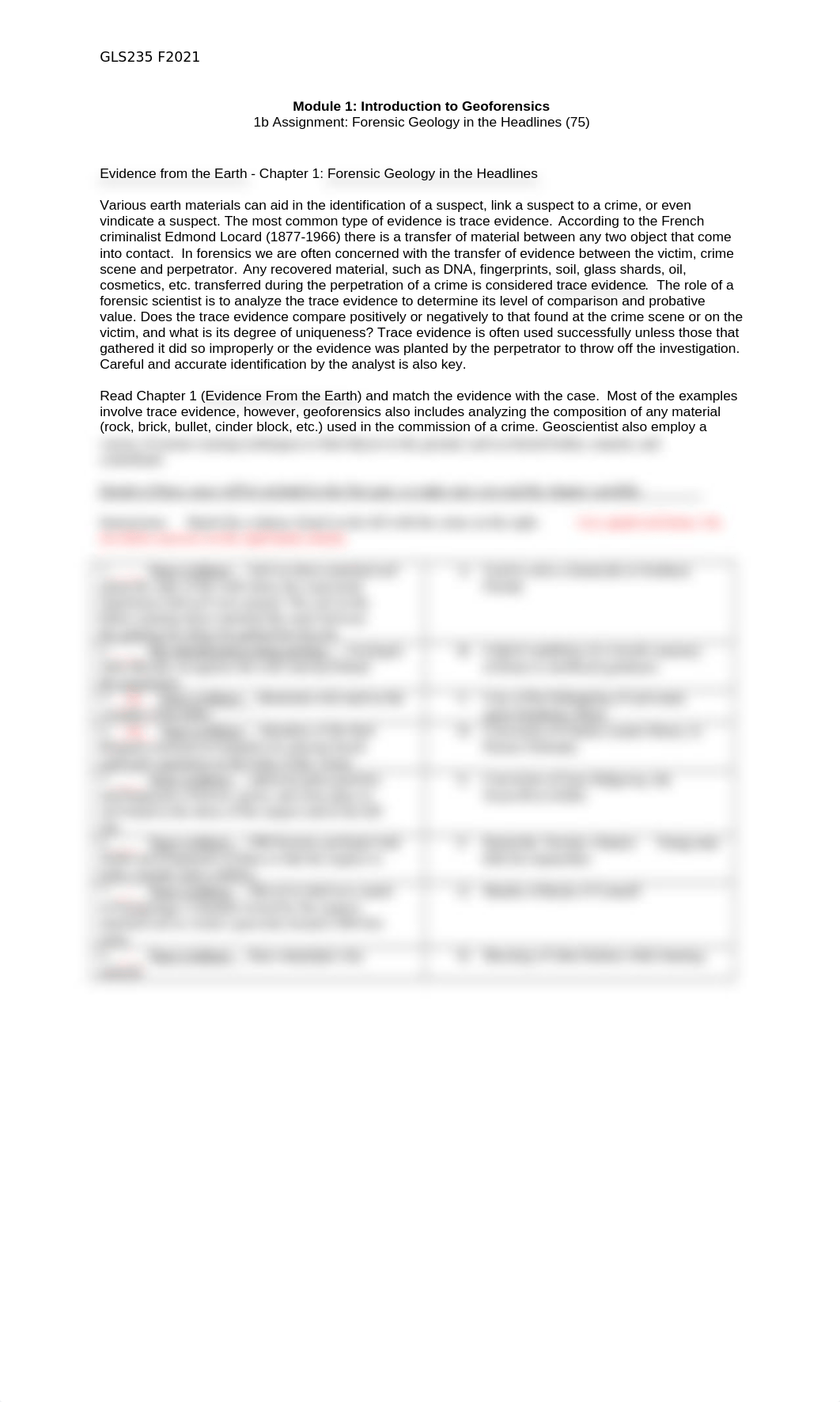 1b Assignment - Forensic Geology in the headlines.docx_ddetlyxqyk7_page1