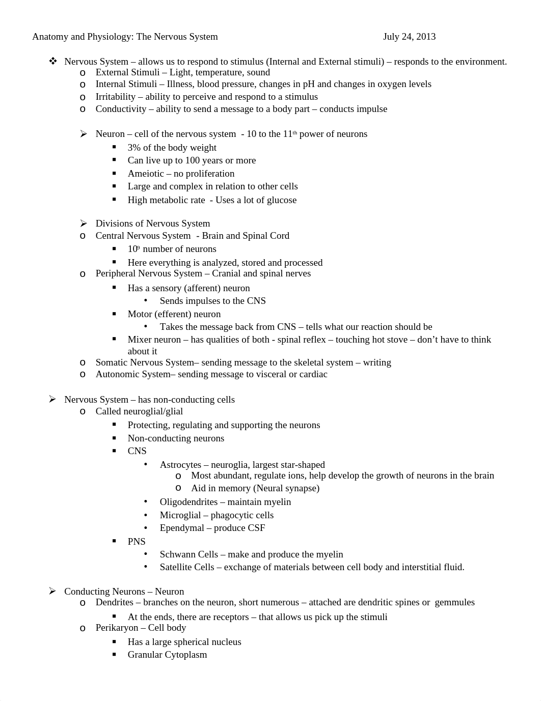 Anatomy and Physiology- The Nervous System 072413_ddetqy1zen1_page1