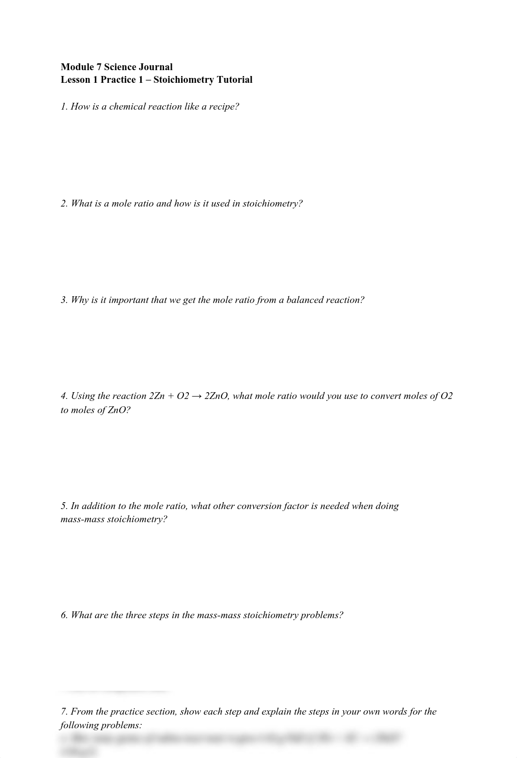 Science Journal and Guided Notes - Module Seven.pdf_ddetrv3d8if_page1