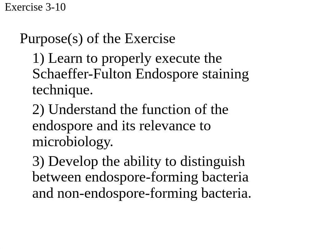 BIO 206 Ex 3-10 Endospore Stain.ppt_ddewsgfgsrq_page1